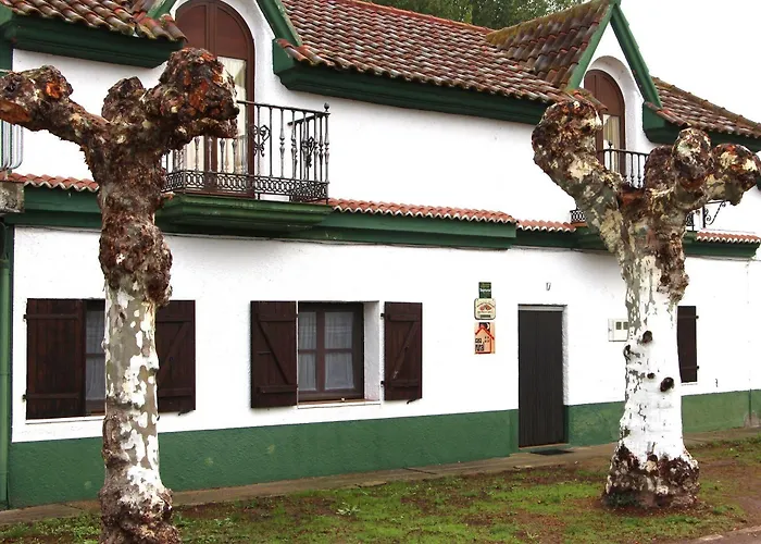 컨트리하우스 El Capricho Águeda del Caudillo